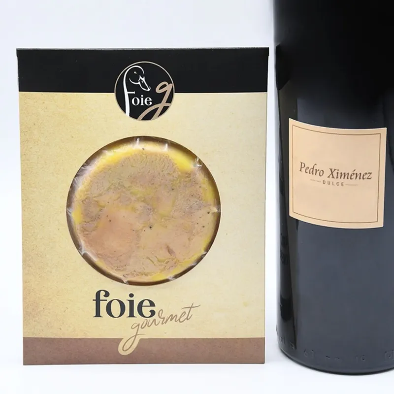 Foie - Micuit Pedro Ximénez