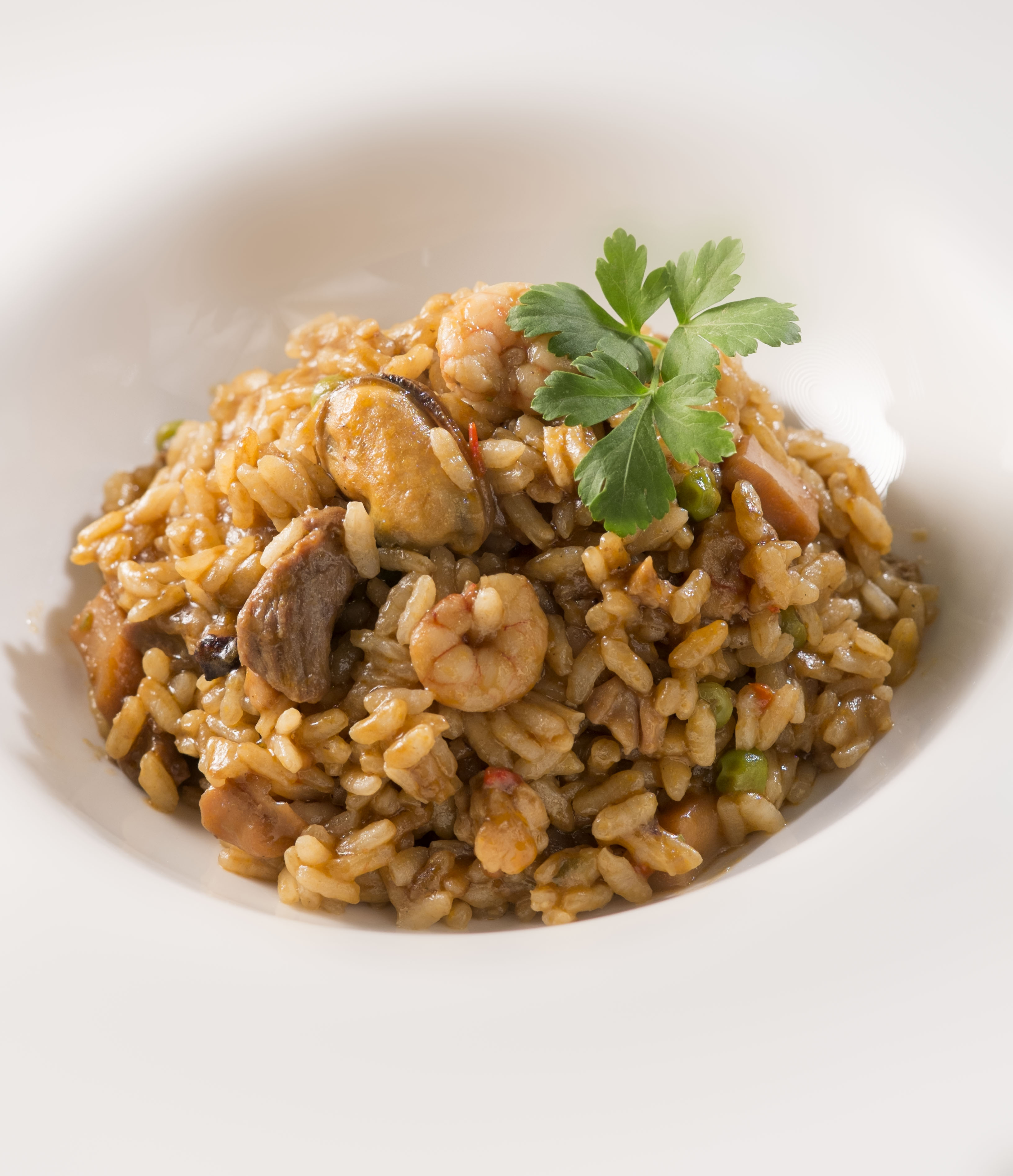 Paella Mixta