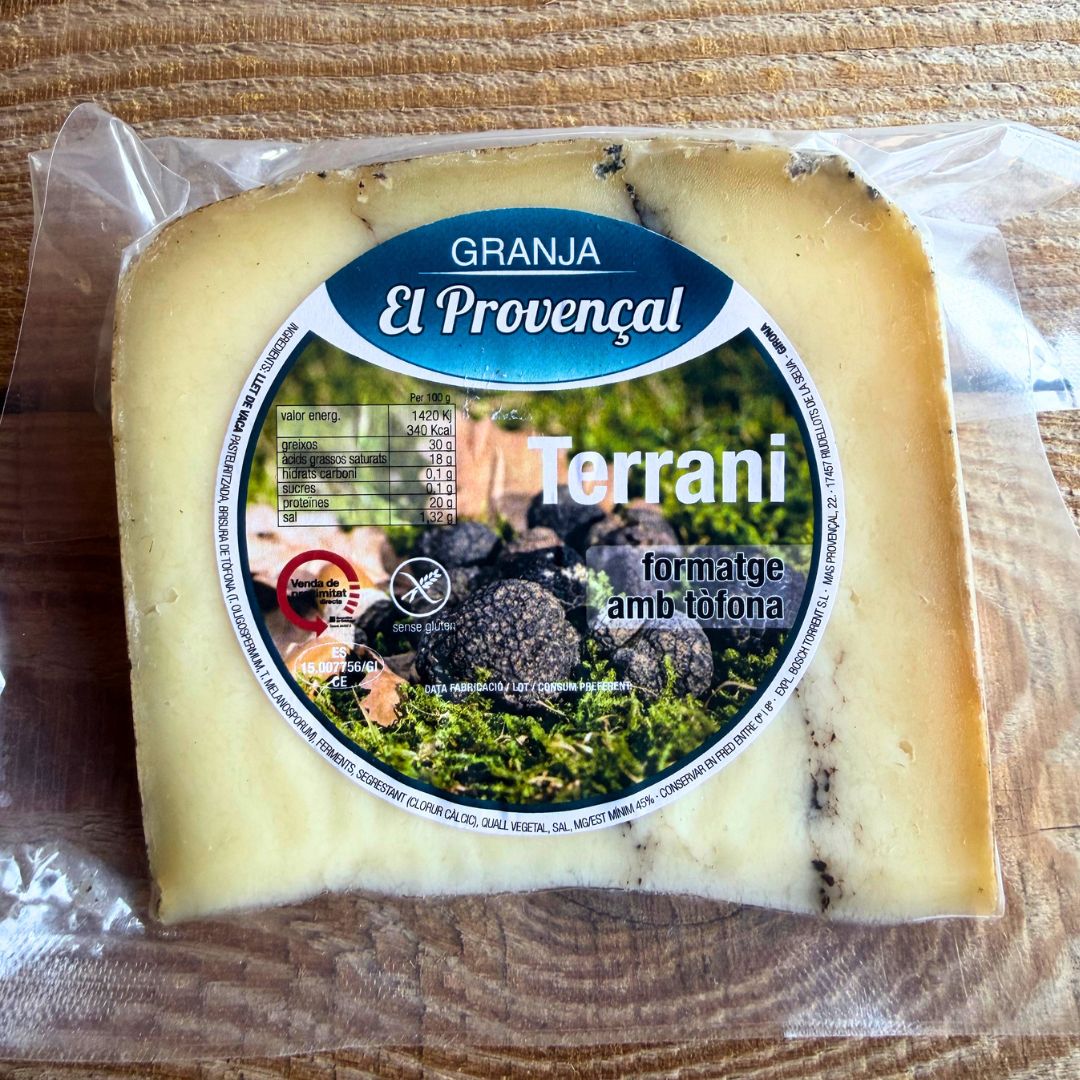Formatge vaca semi i Tòfona