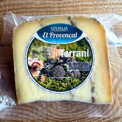 Formatge vaca semi i Tòfona
