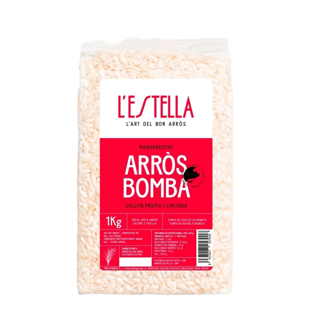 Arròs BOMBA KM0