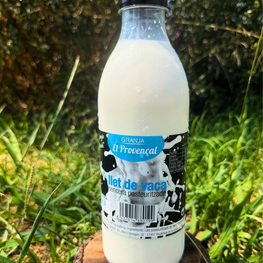 Llet de vaca 1L