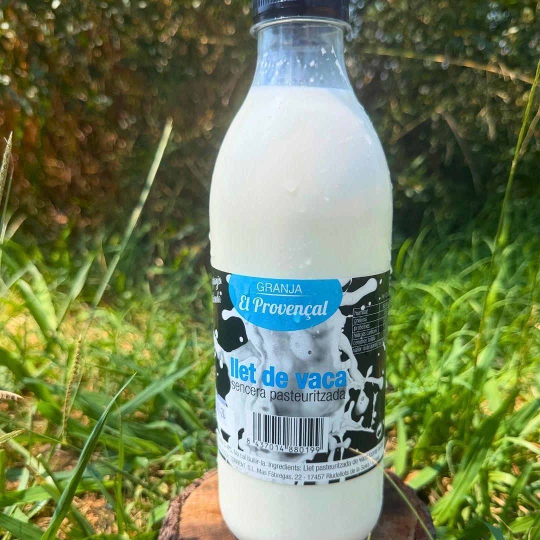 Llet de vaca 1L