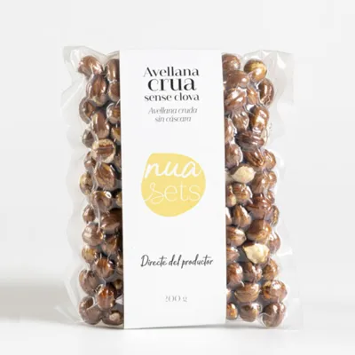 Avellana crua sense clova 200g