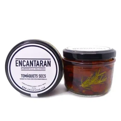 Tomàquets Secs 125g