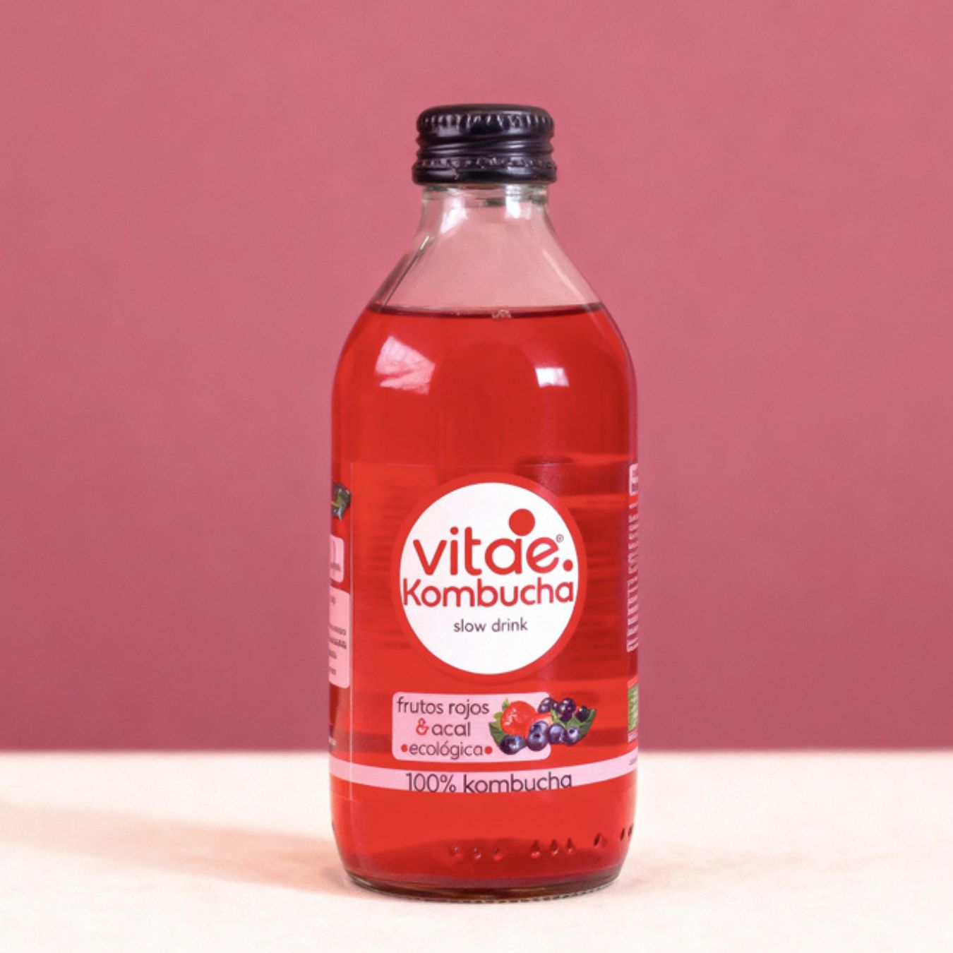 Kombutxa ECO Fruites V. i Açaí