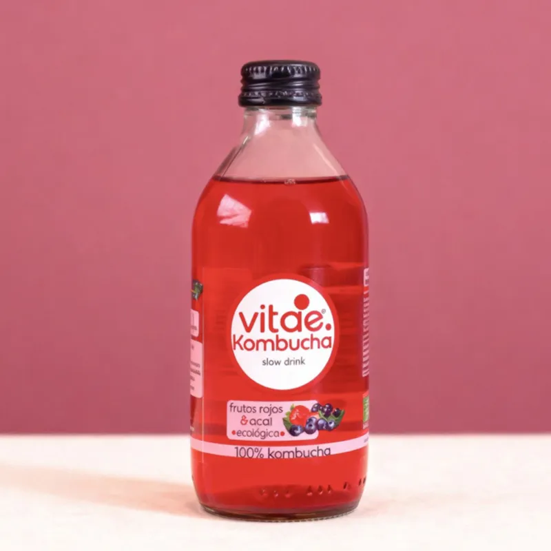 Kombutxa ECO Fruites V. i Açaí