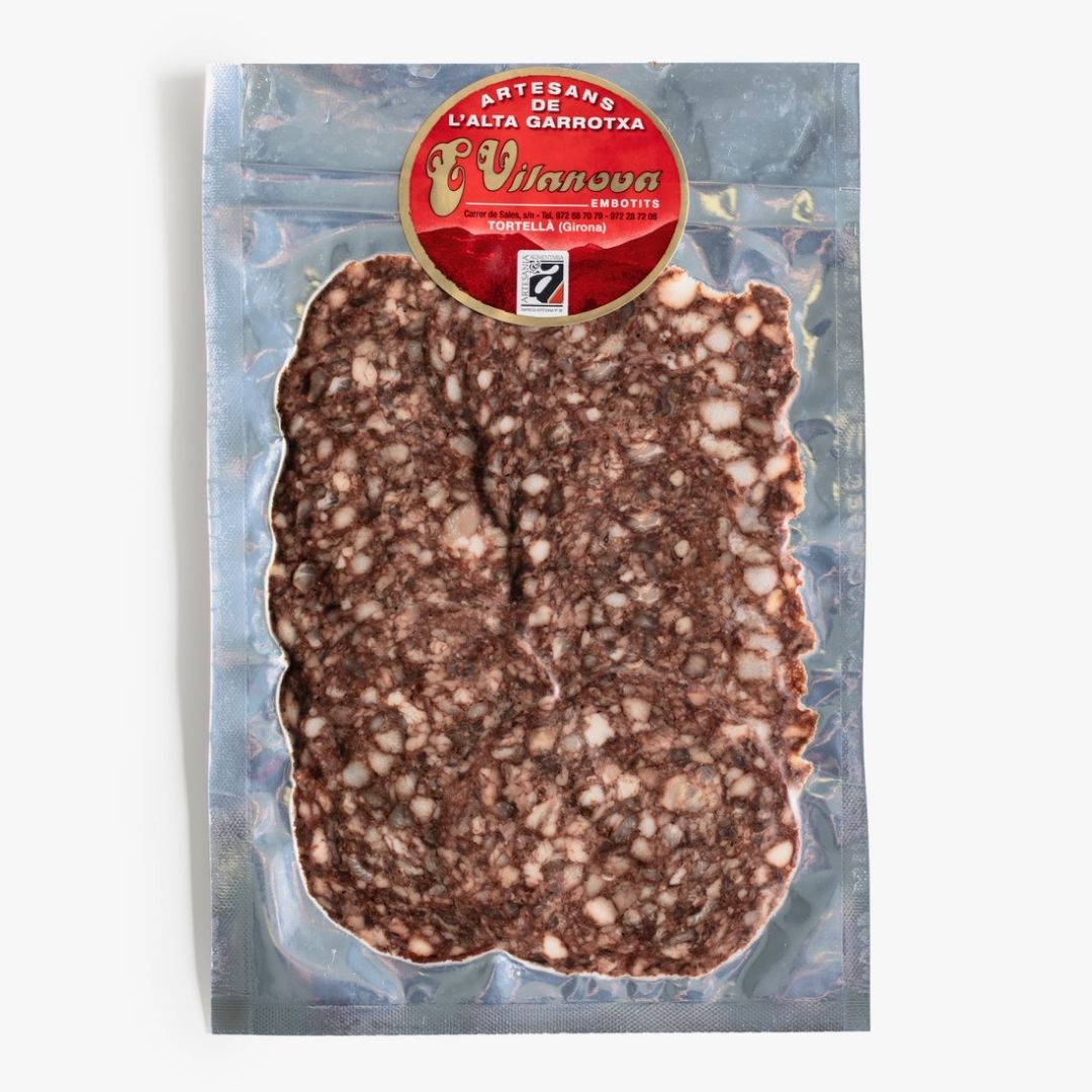 Bull Negra llescat 80g