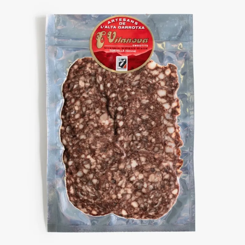 Bull Negra llescat 80g