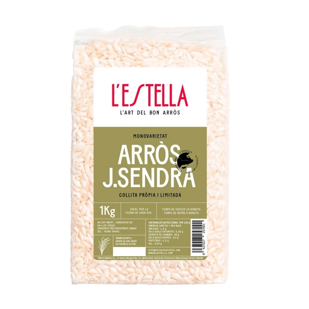 Arròs SENDRA KM0