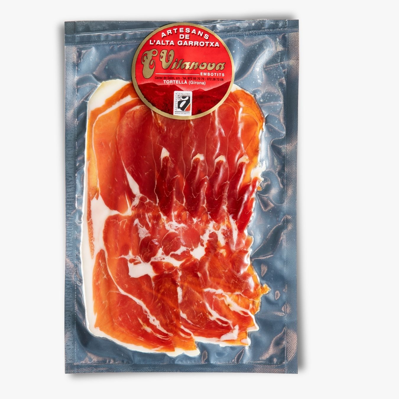 Pernil Duroc llescat 80g