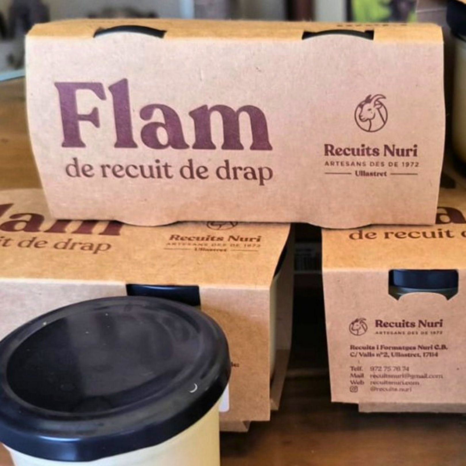Flams de Recuit 2u