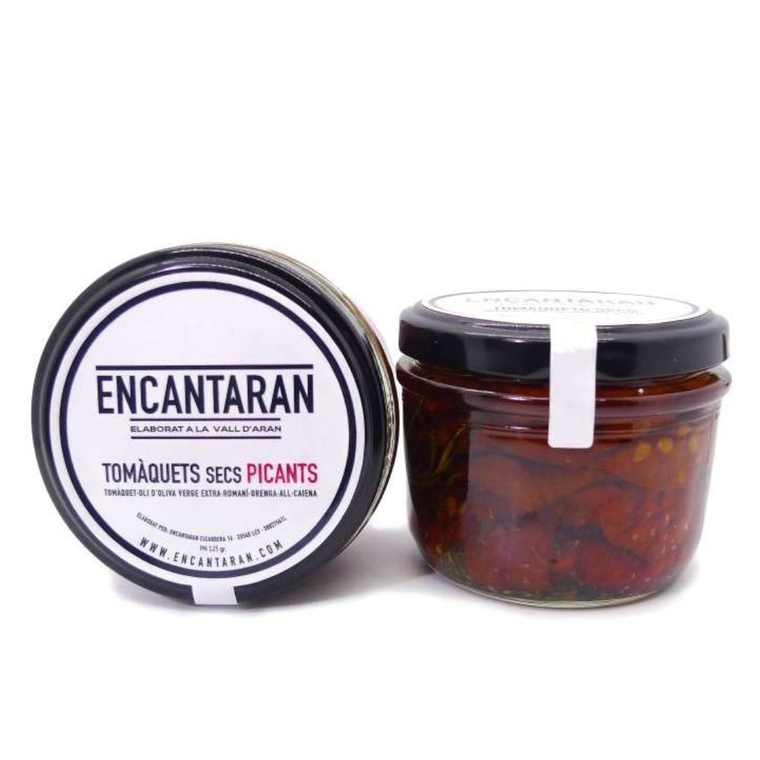 Tomàquets Secs Picants 125g