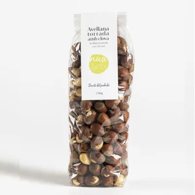 Avellana torrada amb clova 250g