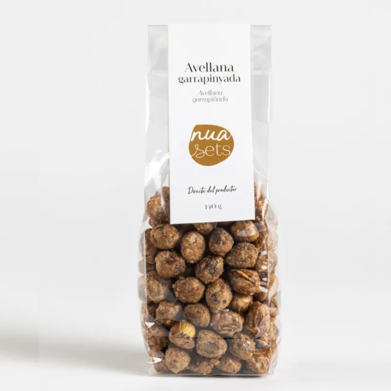 Avellana garrapinyada 140g