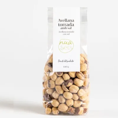 Avellana torrada amb sal 140g