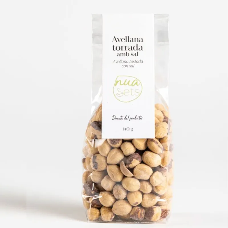 Avellana torrada amb sal 140g