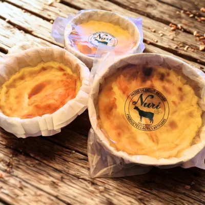 Pastís recuit cabra