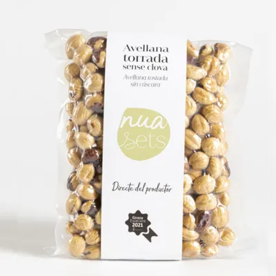 Avellana torrada sense clova 200g
