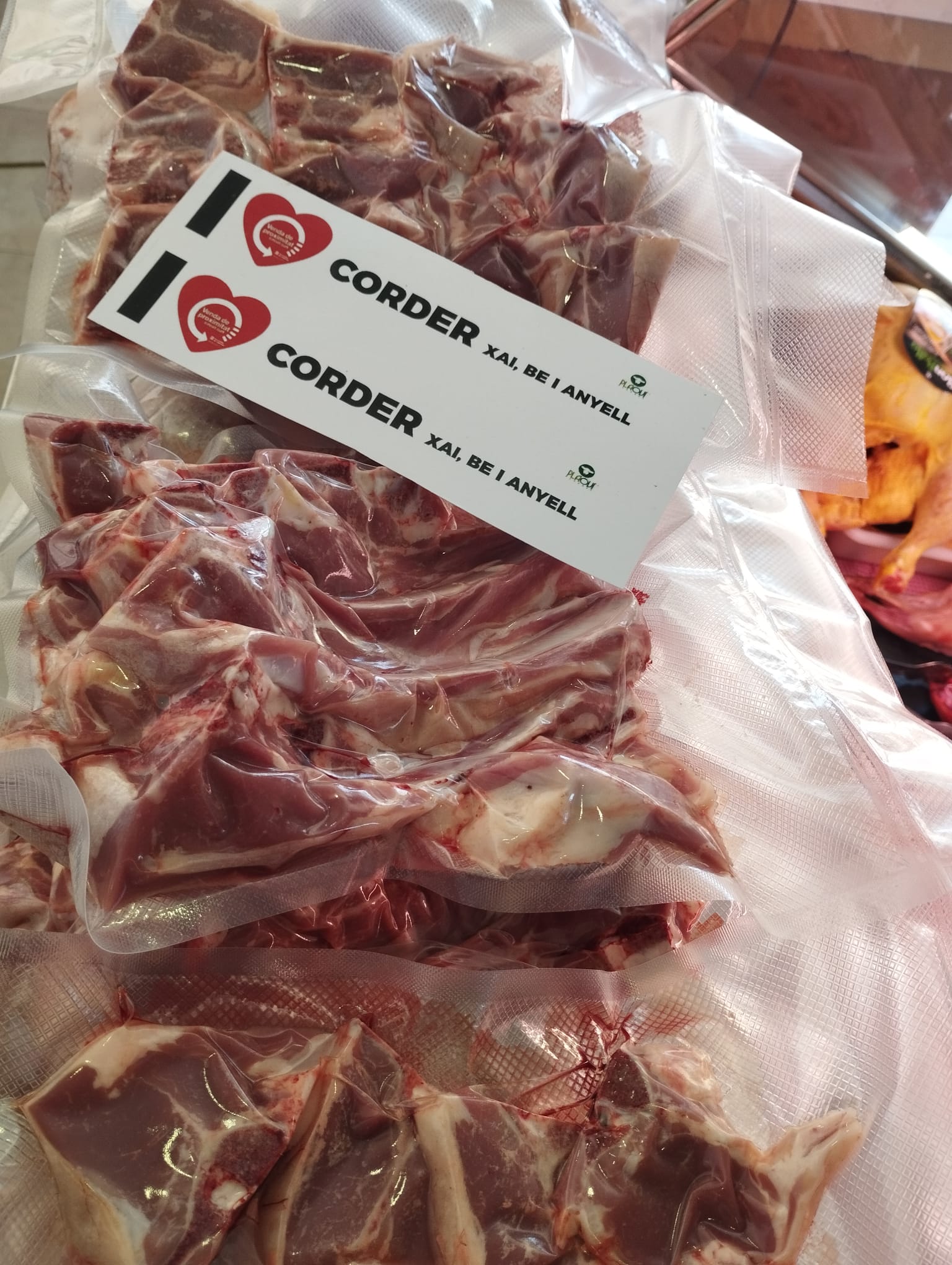 1kg Costelles Xai Pastura