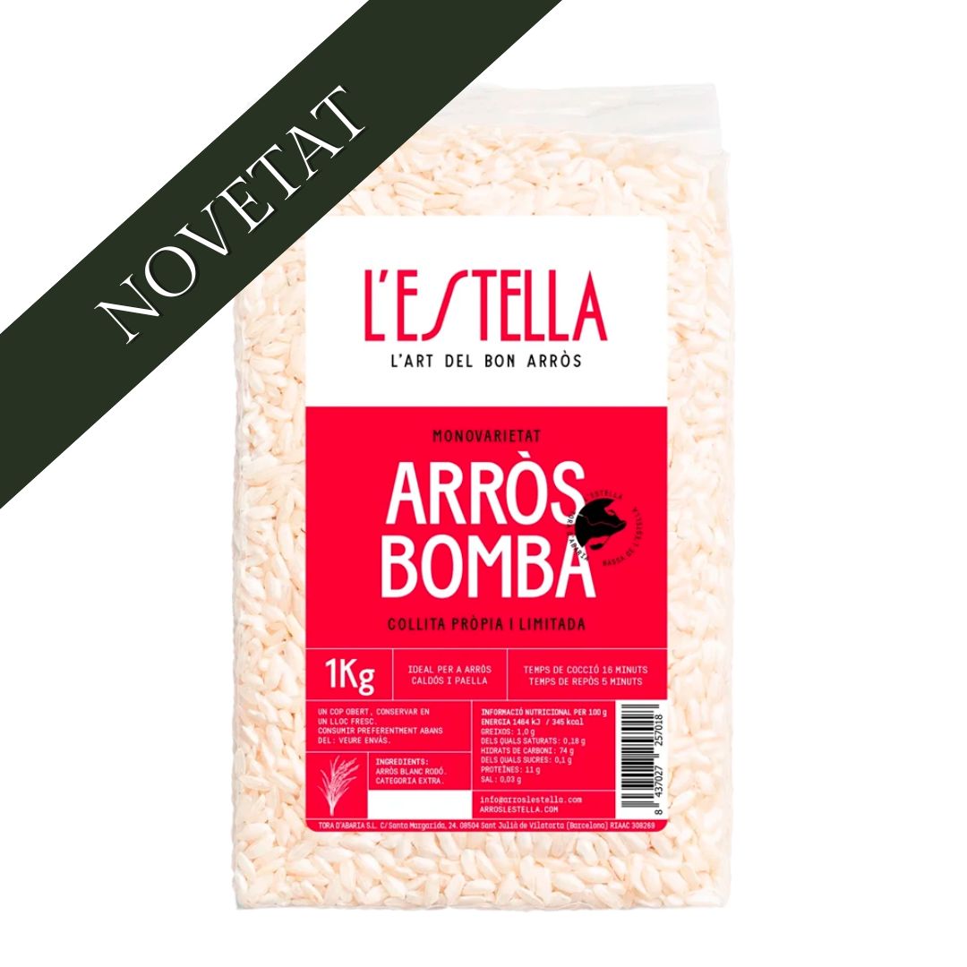 Arròs BOMBA KM0
