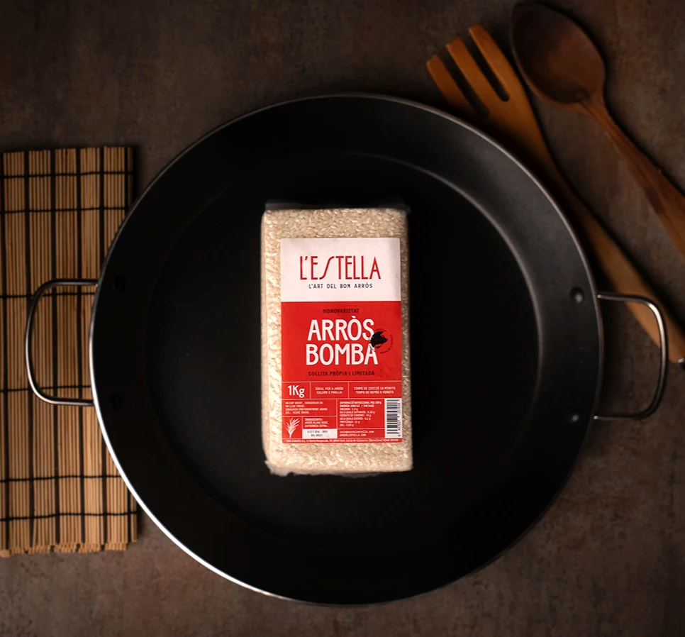 Arròs BOMBA KM0
