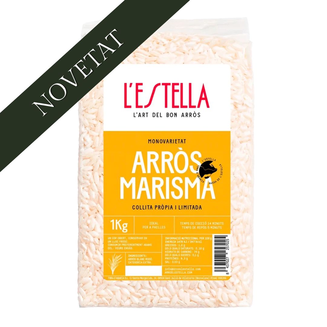 Arròs MARISMA KM0