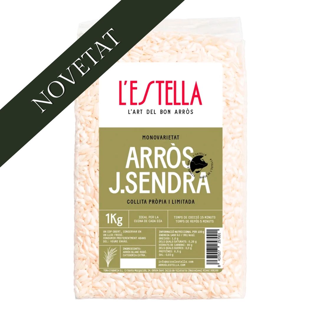 Arròs SENDRA KM0