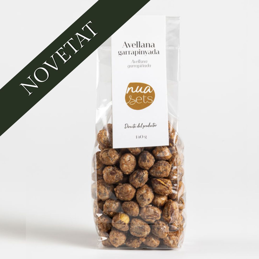 Avellana garrapinyada 140g