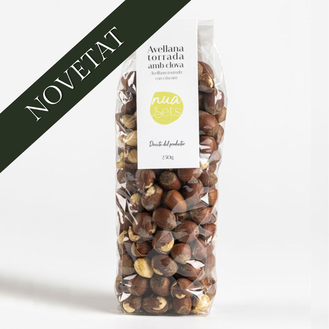 Avellana torrada amb clova 250g