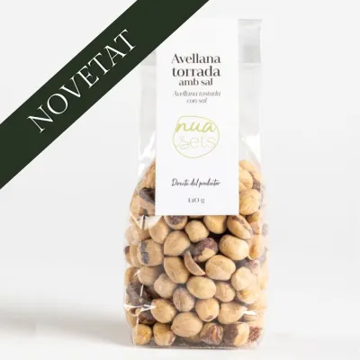 Avellana torrada amb sal 140g