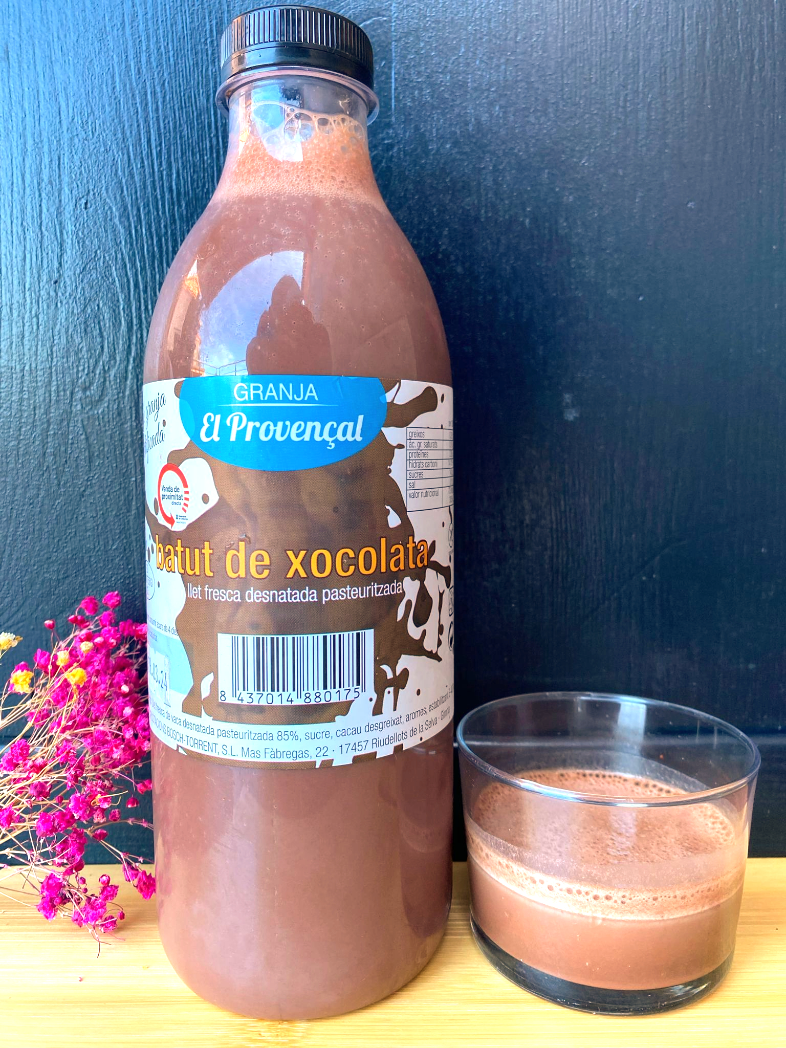 Batut de Xocolata Natural 1L