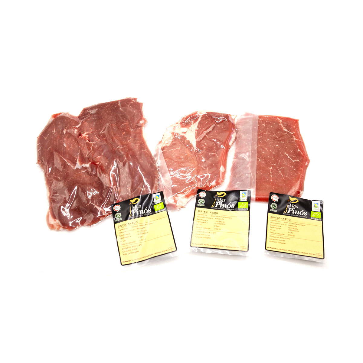 Bistec de 1ra Vedella Eco