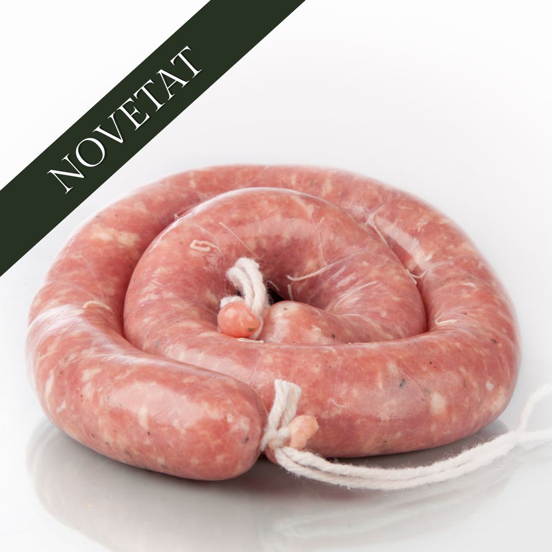 Botifarra Pagès de Vic 500g