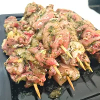 Broquetes Pollastre de pagès F.Herbes 500g 4u.