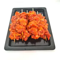 Broquetes Pollastre de pagès BBQ 500g 4u.