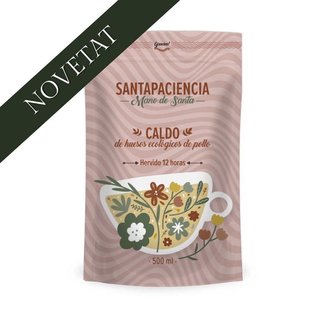 Brou d'Ossos de Pollastre ECO 1/2L