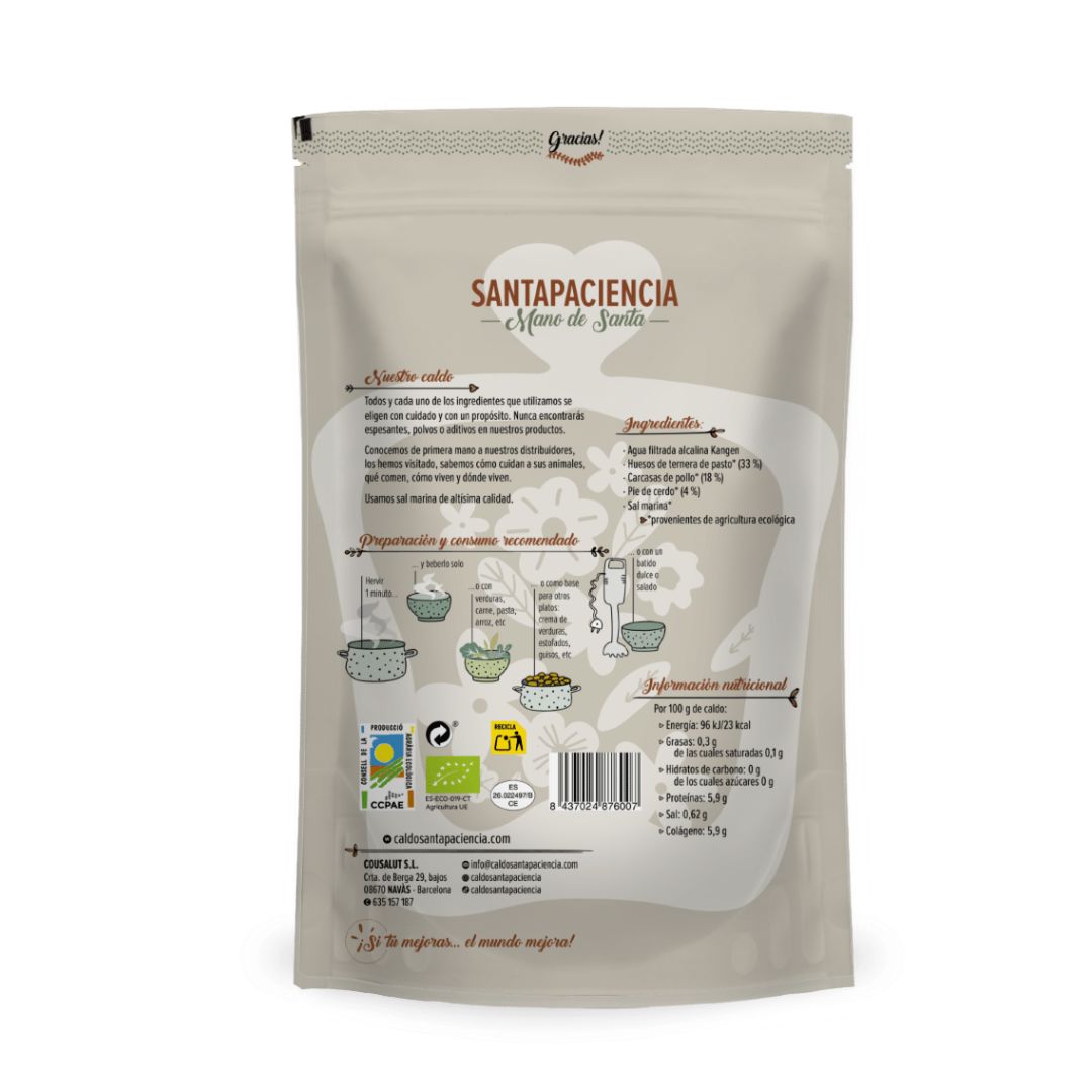 Brou d'Ossos ECO 1/2L