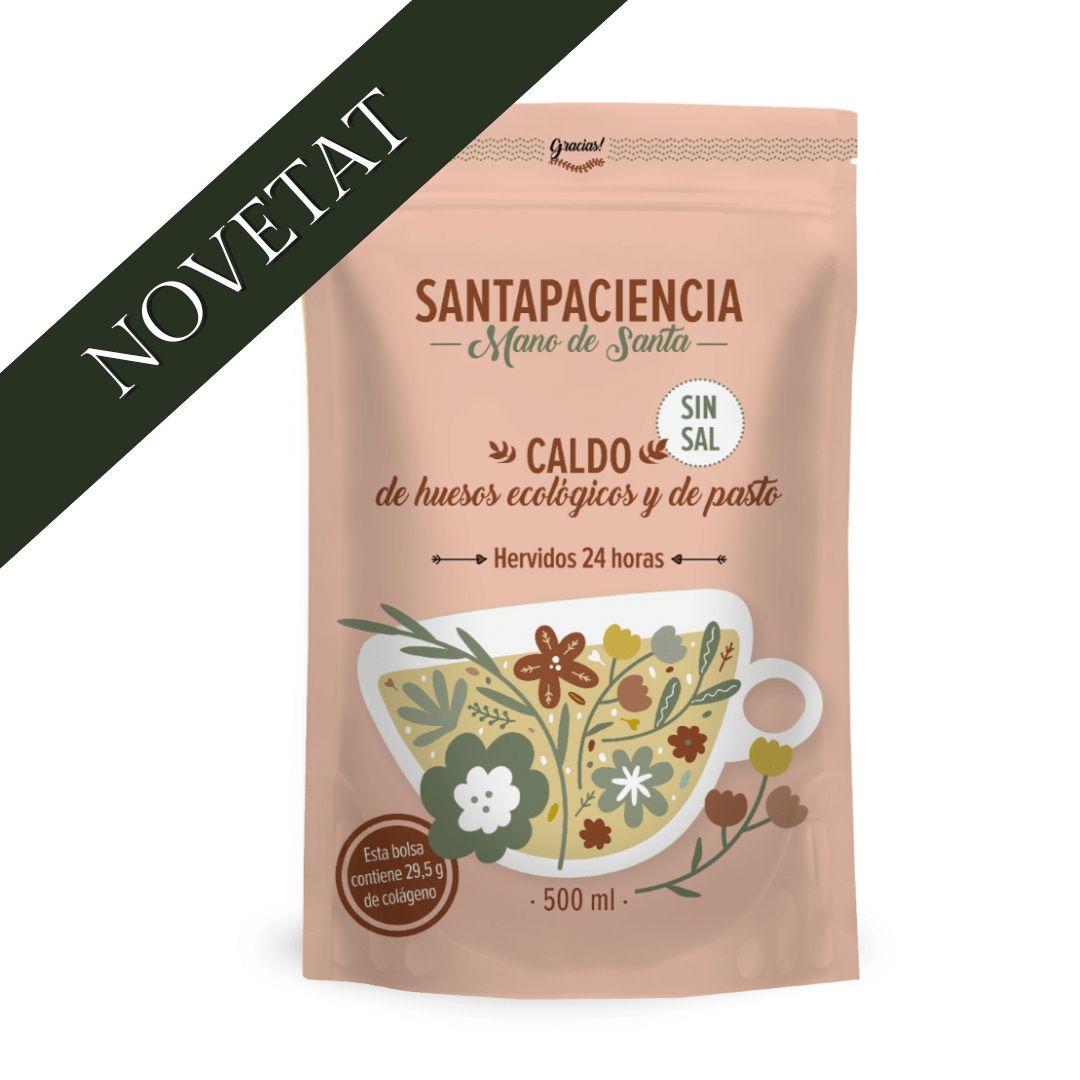 Brou d'Ossos ECO sense sal 1/2L