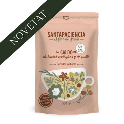 Brou d'Ossos ECO sense sal 1/2L