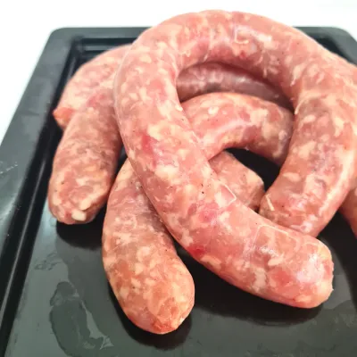Botifarra de Pollastre de pagès 1/2kg