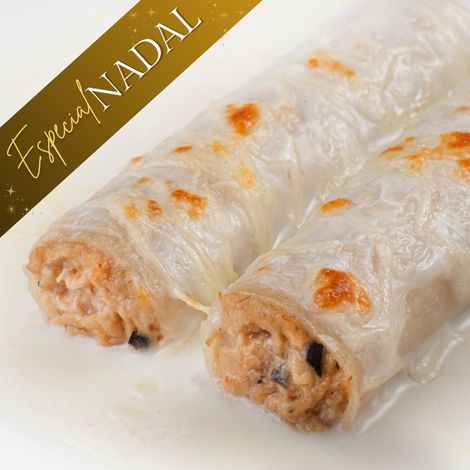Canelons Pollastre i Tòfona-Beixamel