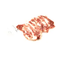 Carn magra de Porc Duroc 250g tallat