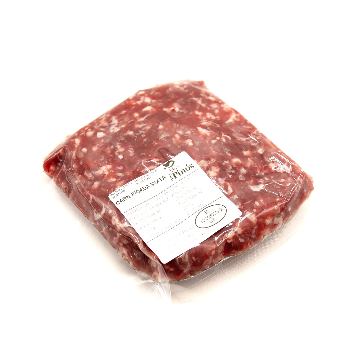Carn picada Mixta Porc Duroc i Vedella Eco