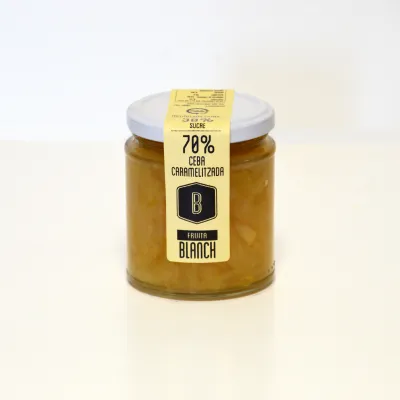 Ceba caramel·litzada