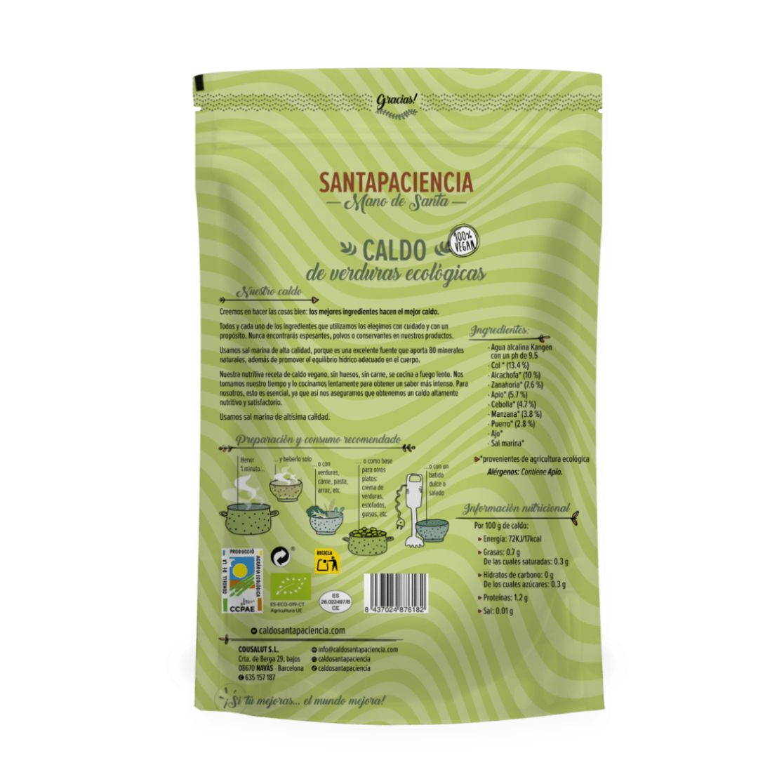 Brou de Verdures ECO 1/2L
