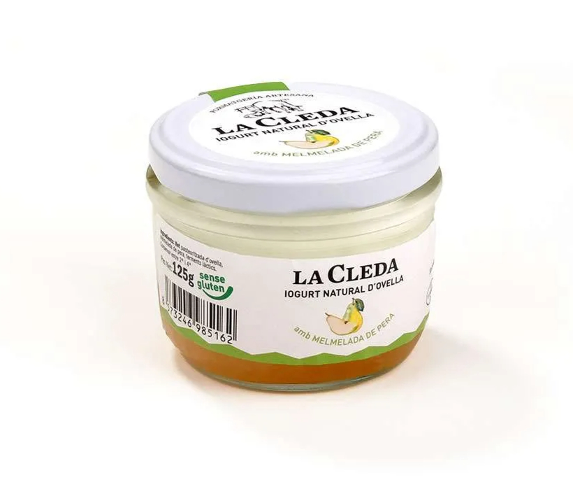 Iogurt d’ovella Pera 125g