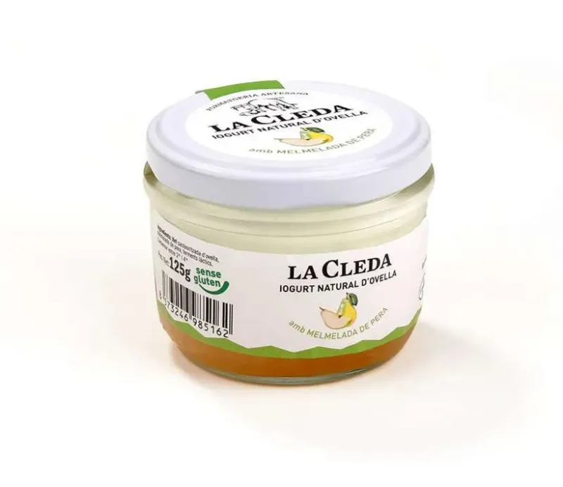 Iogurt d’ovella Pera 125g