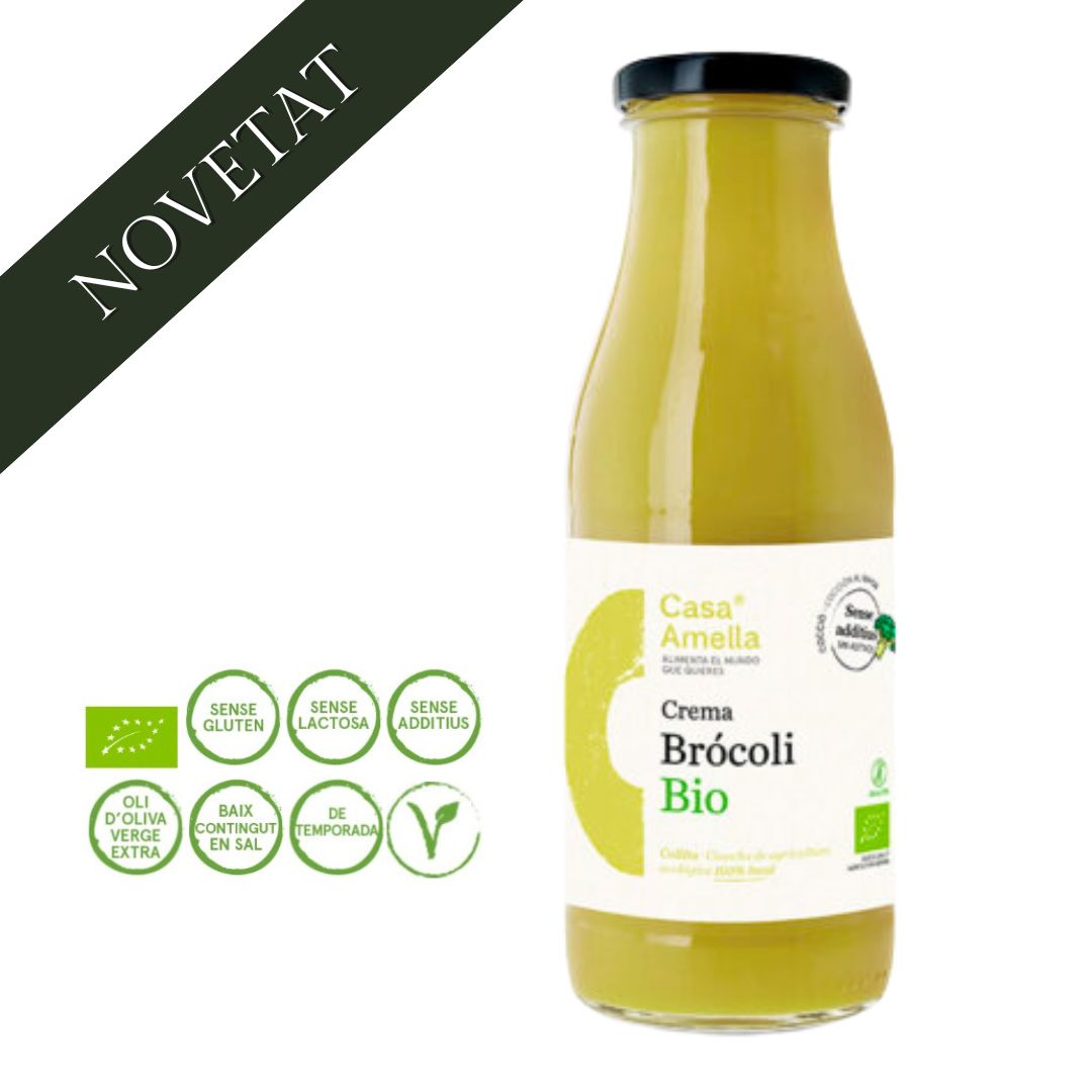 Crema Bròcoli Bio 500ml