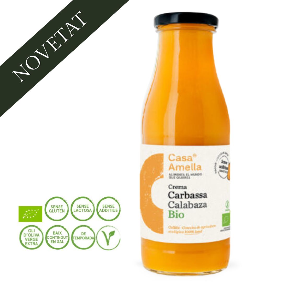 Crema Carbassa Bio 500ml